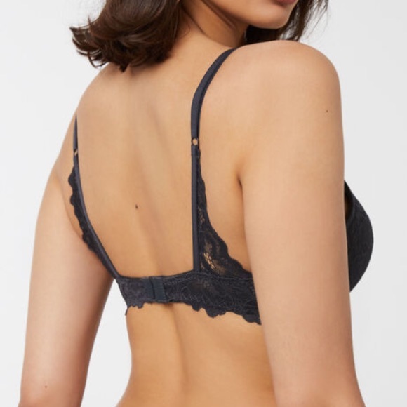 BRAND NEW Ardene rose + vine push up bra - Picture 2 of 6